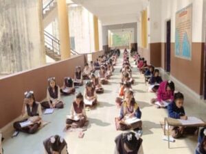 Vidya Bharati girl child education